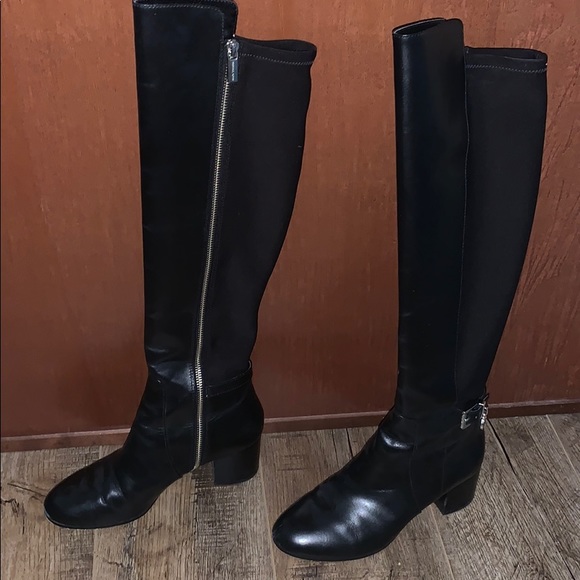 MICHAEL Michael Kors leather boots black - Picture 3 of 4